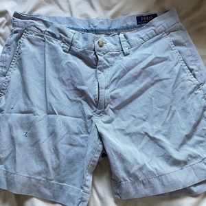 Polo Seersucker Shorts W 30
